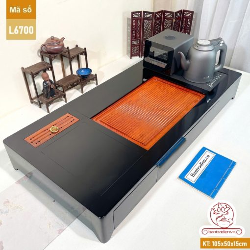 bộ bàn trà điện thông minh cao cấp L6700