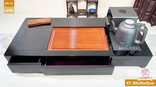 bộ bàn trà điện thông minh cao cấp L6700
