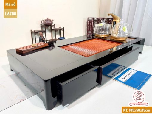 bộ bàn trà điện thông minh cao cấp L6700