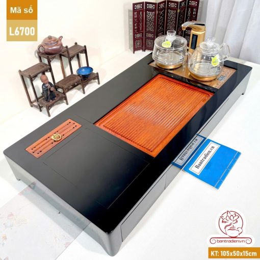 bộ bàn trà điện thông minh cao cấp L6700
