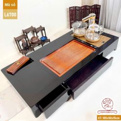bộ bàn trà điện thông minh cao cấp L6700
