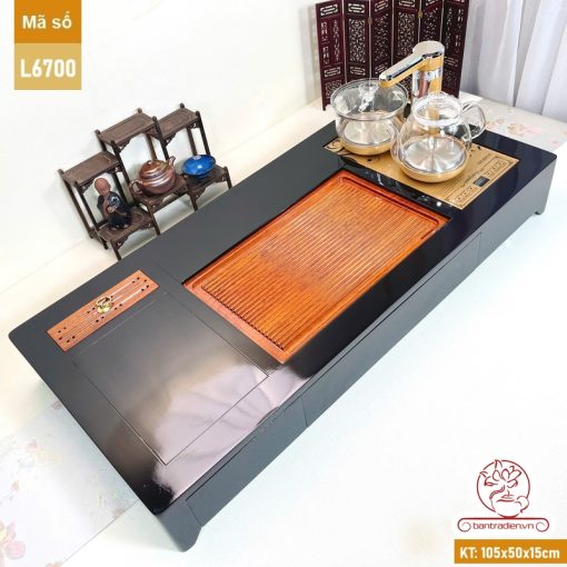 bộ bàn trà điện thông minh cao cấp L6700