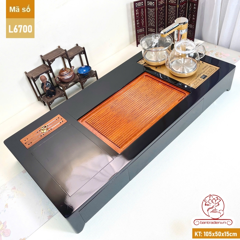 bộ bàn trà điện thông minh cao cấp L6700