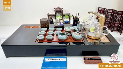 bộ bàn trà điện thông minh cao cấp L6708