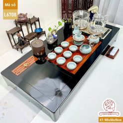 bộ bàn trà điện thông minh cao cấp L6708