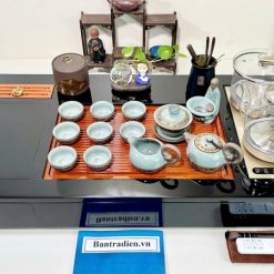 bộ bàn trà điện thông minh cao cấp L6708