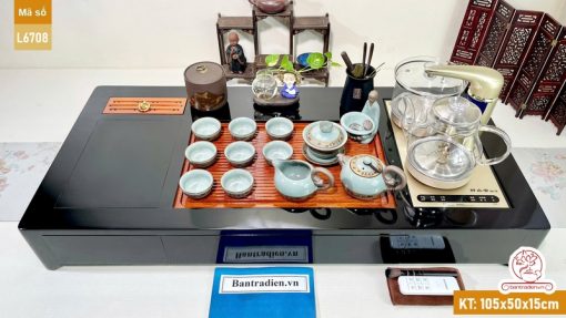 bộ bàn trà điện thông minh cao cấp L6708