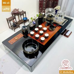bộ bàn trà điện thông minh cao cấp L6712