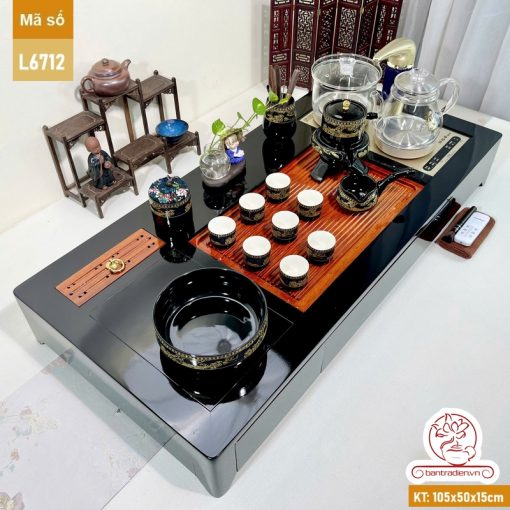 bộ bàn trà điện thông minh cao cấp L6712