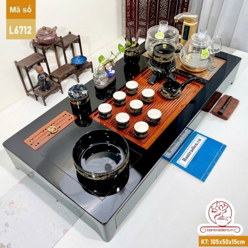 bộ bàn trà điện thông minh cao cấp L6712