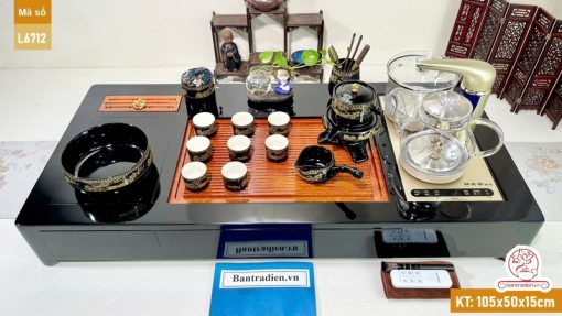 bộ bàn trà điện thông minh cao cấp L6712