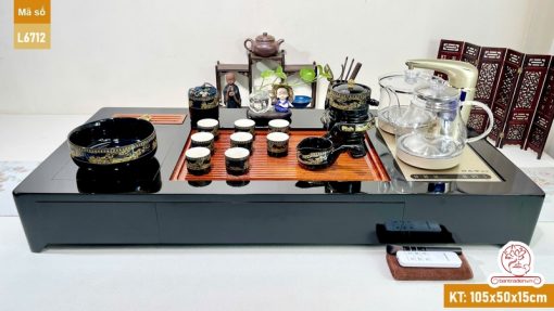 bộ bàn trà điện thông minh cao cấp L6712