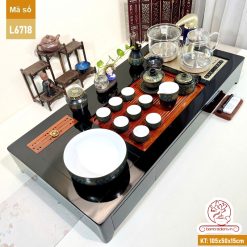 bộ bàn trà điện thông minh cao cấp L6718