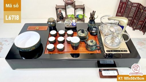 bộ bàn trà điện thông minh cao cấp L6718