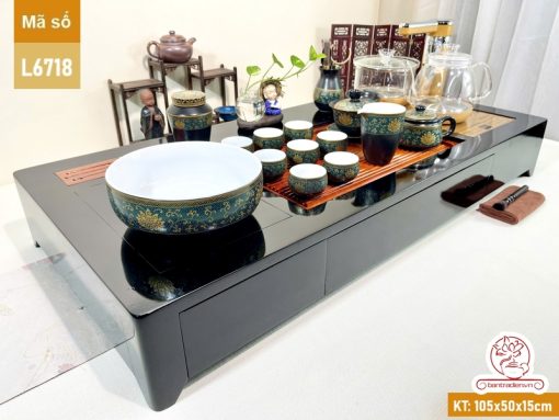 bộ bàn trà điện thông minh cao cấp L6718
