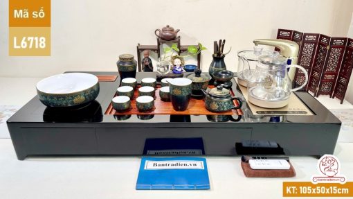 bộ bàn trà điện thông minh cao cấp L6718