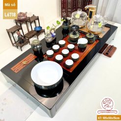 bộ bàn trà điện thông minh cao cấp L6718