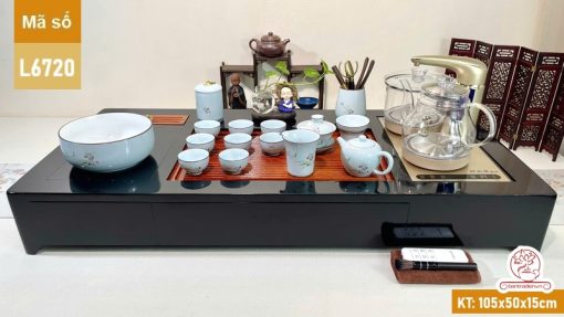 bộ bàn trà điện thông minh cao cấp L6720