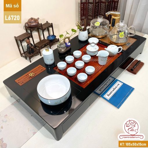 bộ bàn trà điện thông minh cao cấp L6720