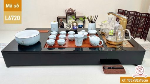 bộ bàn trà điện thông minh cao cấp L6720
