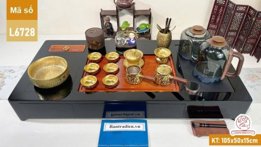 bộ bàn trà điện thông minh cao cấp L6728