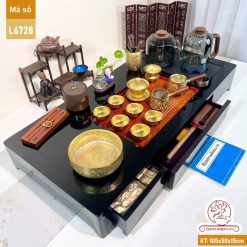 bộ bàn trà điện thông minh cao cấp L6728