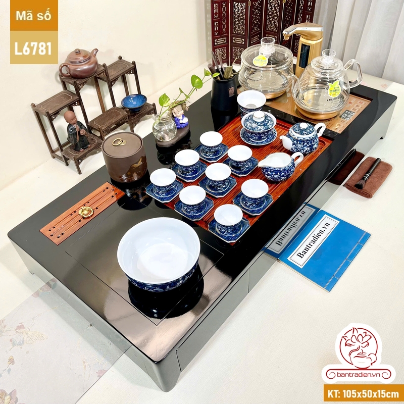Bàn trà điện thông minh cao cấp L6781