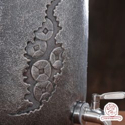 bình nước bạc nguyên chất chế tác thủ công tinh xảo BNB318