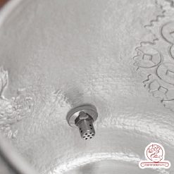 bình nước bạc nguyên chất chế tác thủ công tinh xảo BNB318