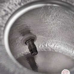 bình nước bạc nguyên chất chế tác thủ công tinh xảo BNB312