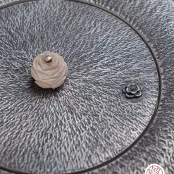 bình nước bạc nguyên chất chế tác thủ công tinh xảo BNB312
