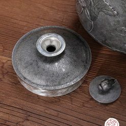 bình nước bạc nguyên chất chế tác thủ công tinh xảo BNB315