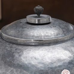 bình nước bạc nguyên chất chế tác thủ công tinh xảo BNB316