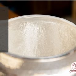 bình nước bạc nguyên chất chế tác thủ công tinh xảo BNB301