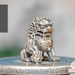 bình nước bạc nguyên chất chế tác thủ công tinh xảo BNB302