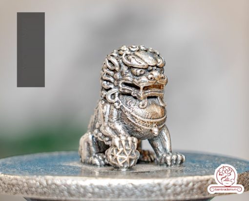 bình nước bạc nguyên chất chế tác thủ công tinh xảo BNB302