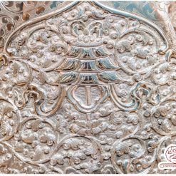 bình nước bạc nguyên chất chế tác thủ công tinh xảo BNB303