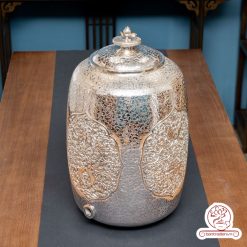 bình nước bạc nguyên chất chế tác thủ công tinh xảo BNB303