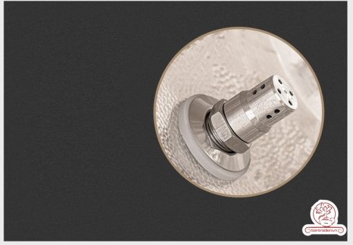 bình nước bạc nguyên chất chế tác thủ công tinh xảo BNB306