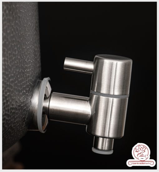 bình nước bạc nguyên chất chế tác thủ công tinh xảo BNB306