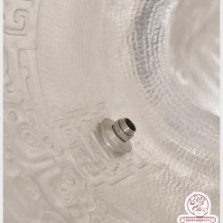bình nước bạc nguyên chất chế tác thủ công tinh xảo BNB307