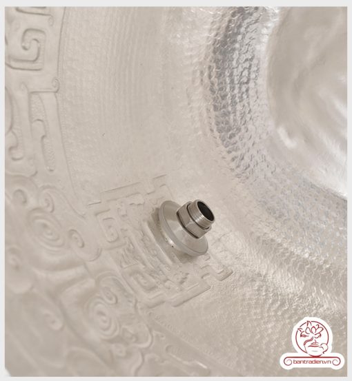 bình nước bạc nguyên chất chế tác thủ công tinh xảo BNB307