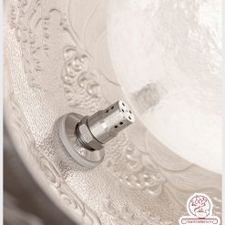 bình nước bạc nguyên chất chế tác thủ công tinh xảo BNB308