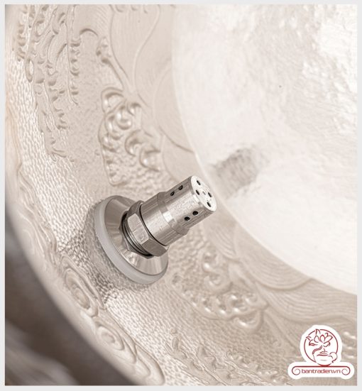 bình nước bạc nguyên chất chế tác thủ công tinh xảo BNB308