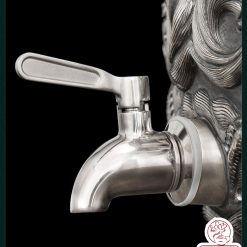 bình nước bạc nguyên chất chế tác thủ công tinh xảo BNB309