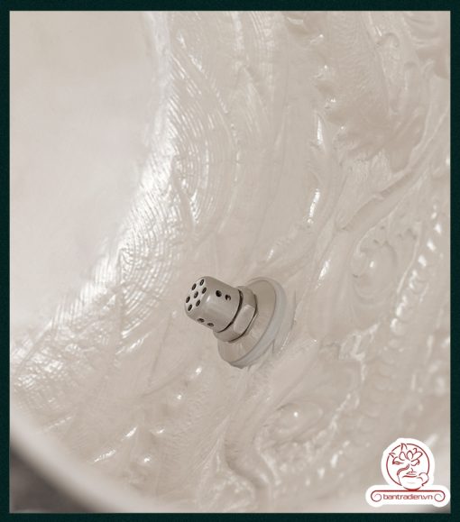 bình nước bạc nguyên chất chế tác thủ công tinh xảo BNB309