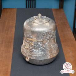 bình nước bạc nguyên chất chế tác thủ công tinh xảo BNB300