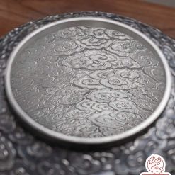 bình nước bạc nguyên chất chế tác thủ công tinh xảo BNB313