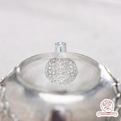 Ấm pha trà bạc nguyên chất cao cấp – Quà tặng sang trọng, ý nghĩa vượt thời gian AB043
