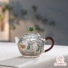 Ấm pha trà bạc nguyên chất cao cấp – Quà tặng sang trọng, ý nghĩa vượt thời gian AB043